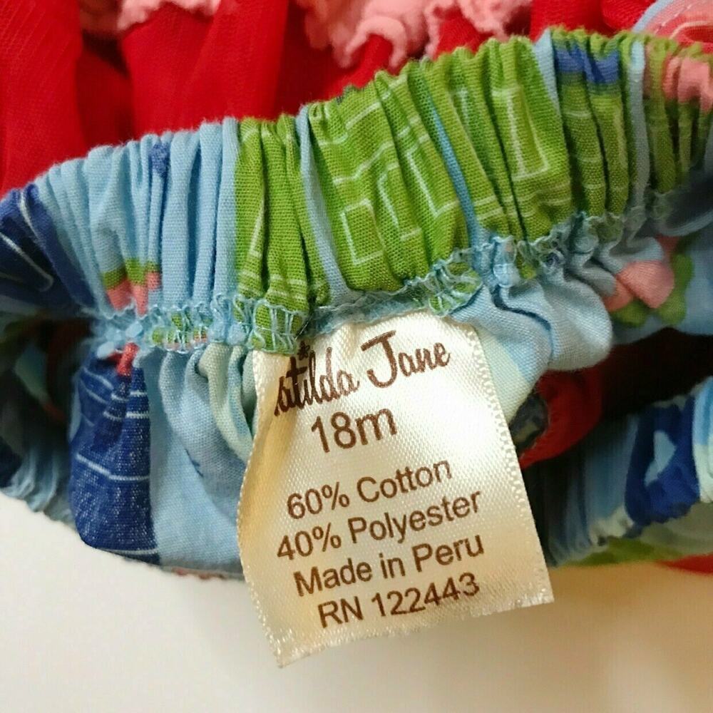 Matilda Jane Sugarland Lollipop Skirt 18M - Picture 3 of 4